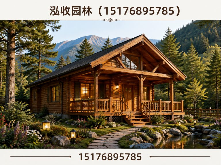 黔南泓收园林展示图