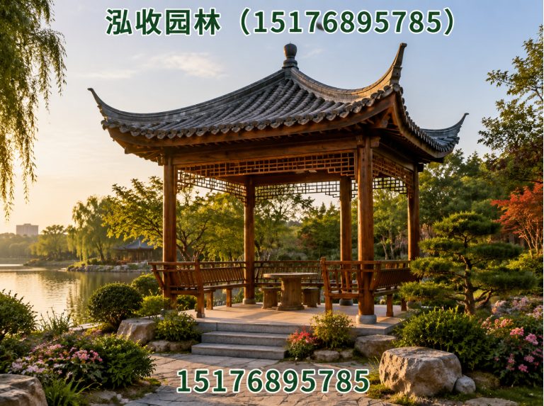 黔南凉亭展示图